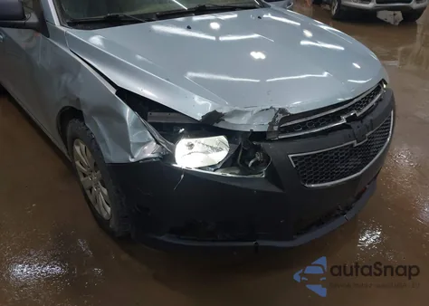 2011 Chevrolet Cruze Ls из США, поврежденный, VIN 1G1PD5SHXB7202222